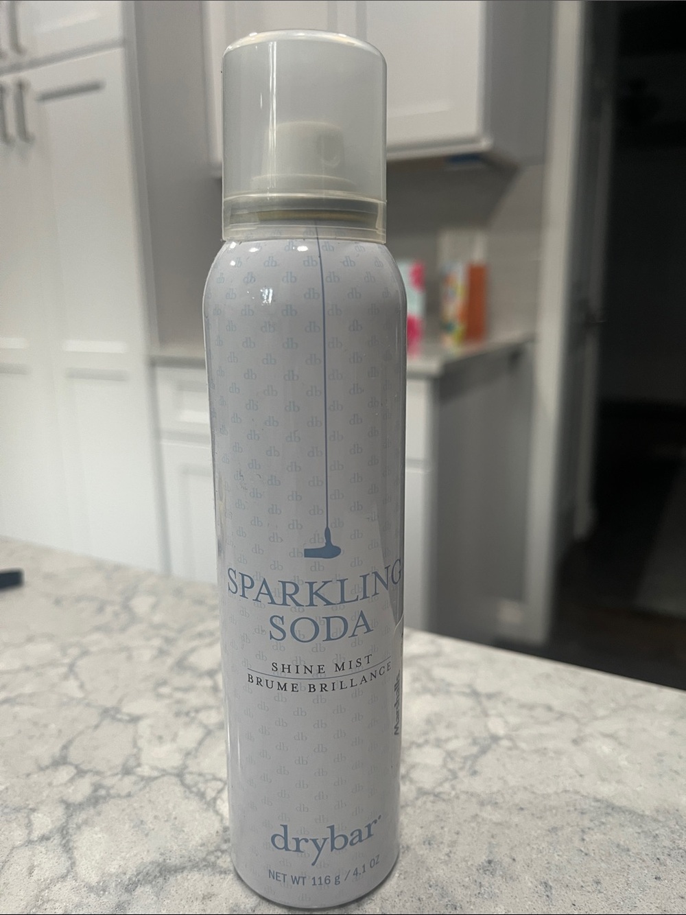 Drybar Sparkling soda shine mist-BRUME BRILLIANCE-NEW